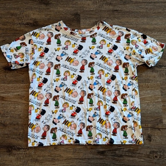 Peanuts Tops - Peanuts Character Top